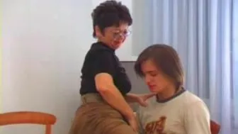 Hot XXX teacher uses cunt to make student interested in the subject