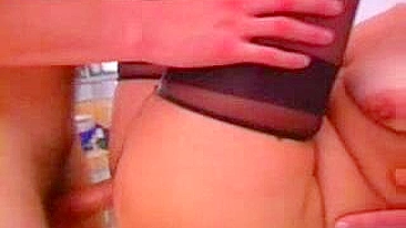 Hot XXX teacher uses cunt to make student interested in the subject