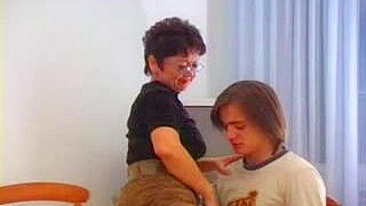 Hot XXX teacher uses cunt to make student interested in the subject