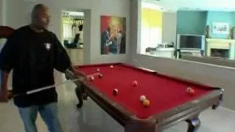 Busty Ebony XXX mom takes huge dick of her black son into vagina