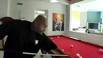 Busty Ebony XXX mom takes huge dick of her black son into vagina