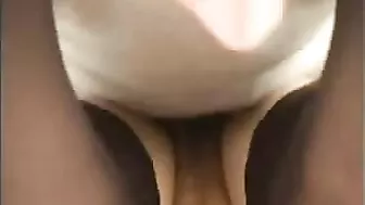 Nude XXX mom in stockings pleases the younger guy with BJ and sex Nude XXX mom in stockings pleases the younger guy with BJ and sex