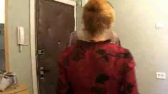 Young guy enjoys welcoming XXX pussy of his uncle's mature wife