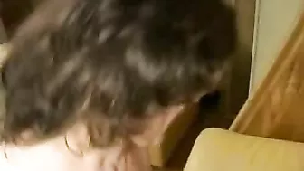 Drunk young man copulates with his grandfather's new XXX spouse