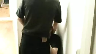 Stepmom in sexy lingerie bends to take XXX boner of the horny son