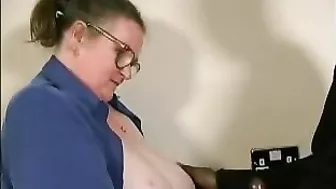 Young black hunk loses control and sticks XXX prick into fat cunt