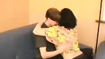 Horny teen stud rushes to fuck his best friend's seductive XXX mom Horny teen stud rushes to fuck his best friend's seductive XXX mom