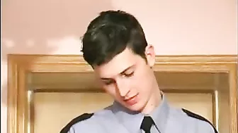 Lustful mom seduces her hubby's young bodyguard on XXX sex at home