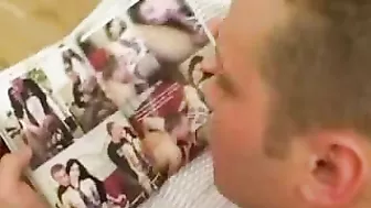 Mom gets angry when catches her young stepson reading XXX magazine