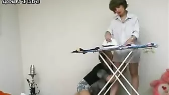 Russian mom cheats on hubby with younger dude in amateur XXX clip