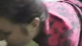 Kinky Russian XXX mom gets drilled by two hunks in public place