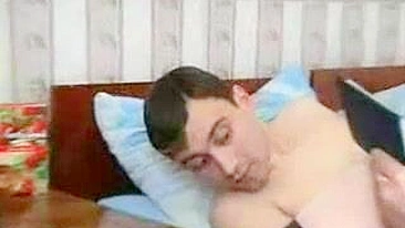 Young patient enjoys alcohol and XXX coupling with mature nurse