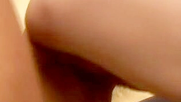 Skinny Russian mom blows and rides huge young XXX prick on the floor