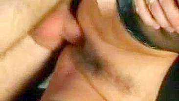 Mom enjoys hot outdoor XXX session with younger stud in amateur clip