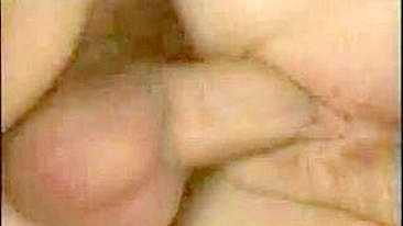 Horny busty mom gets her twat and XXX anus nailed by younger stud