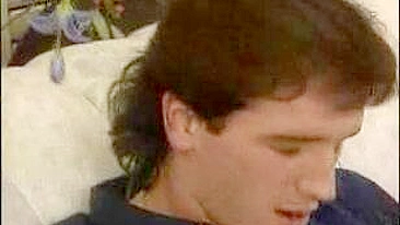 Horny busty mom gets her twat and XXX anus nailed by younger stud