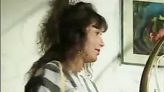 Teen girl catches her boyfriend fucking her XXX stepmom on the table