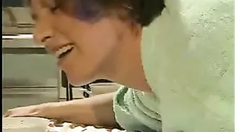 Teen girl catches her boyfriend fucking her XXX stepmom on the table Teen girl catches her boyfriend fucking her XXX stepmom on the table