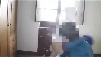 Awesome Arab mom gets naked to suck and fuck man's thick manhood