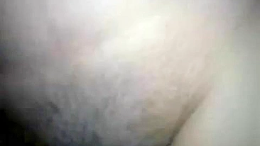 Pregnant mom likes having her big tits and pussy touched by Arab man