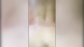 Chubby Arab mom with big ass blows stiff dick and takes it in doggy