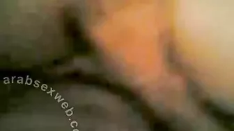 Young mom strokes hubby's cock before taking it into her Arab ass