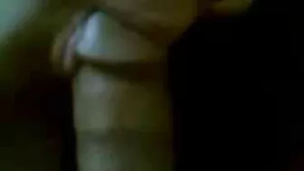 Amateur mom blows fat Arab cock to get it ready for her asshole