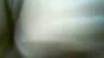 Amateur mom blows fat Arab cock to get it ready for her asshole