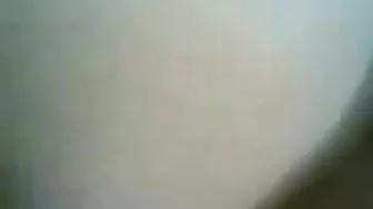 Amateur mom blows fat Arab cock to get it ready for her asshole