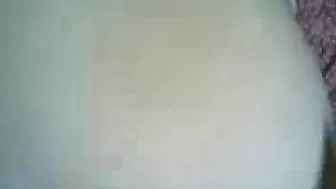 Amateur mom blows fat Arab cock to get it ready for her asshole