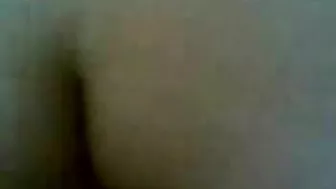 Amateur mom blows fat Arab cock to get it ready for her asshole