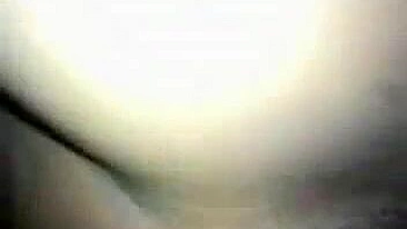 Close-up Arab video of amateur mom moaning during intense pussyfuck