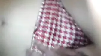 Thick Arab dick penetrates mouth and shaved pussy of busty Arab mom