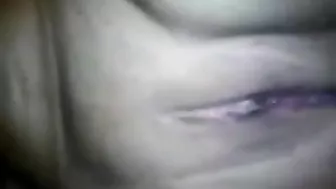 Thick Arab dick penetrates mouth and shaved pussy of busty Arab mom