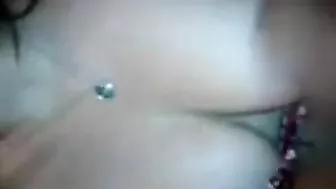 Thick Arab dick penetrates mouth and shaved pussy of busty Arab mom