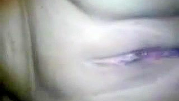 Thick Arab dick penetrates mouth and shaved pussy of busty Arab mom