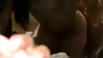 Stud makes amateur video of hot sex with young Arab mom at home