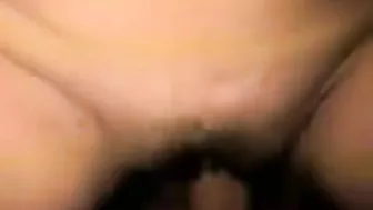 Stud makes amateur video of hot sex with young Arab mom at home