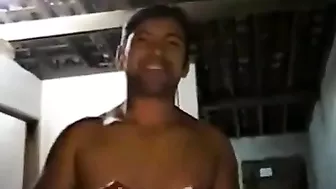 Stud makes amateur video of hot sex with young Arab mom at home