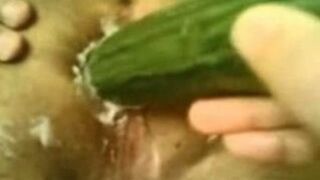 Hubby makes video of him sticking cucumber into Arab mom's holes