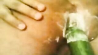 Hubby makes video of him sticking cucumber into Arab mom's holes