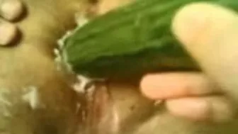 Hubby makes video of him sticking cucumber into Arab mom's holes