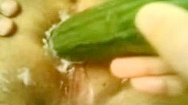 Hubby makes video of him sticking cucumber into Arab mom's holes