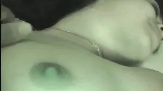 Arab stud makes amateur video of him fingering and fucking nude mom