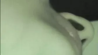 Arab stud makes amateur video of him fingering and fucking nude mom