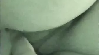 Arab stud makes amateur video of him fingering and fucking nude mom