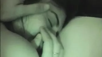 Arab stud makes amateur video of him fingering and fucking nude mom