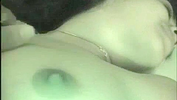 Arab stud makes amateur video of him fingering and fucking nude mom