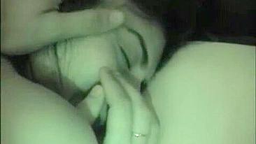 Arab stud makes amateur video of him fingering and fucking nude mom