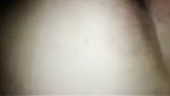 Stud sticks his hairy Arab dick into mom's pussy and ass in POV